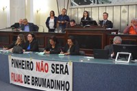 Pinheiro: Relatório da Sessão Especial será enviado para o Ministério de Minas e Energia