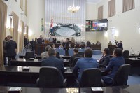 Plenário aprova reajuste nos subsídios da Polícia Militar e do Corpo de Bombeiros