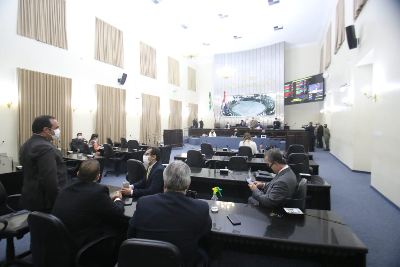 Plenário debate criação de Comissão para acompanhar ações de combate à pandemia