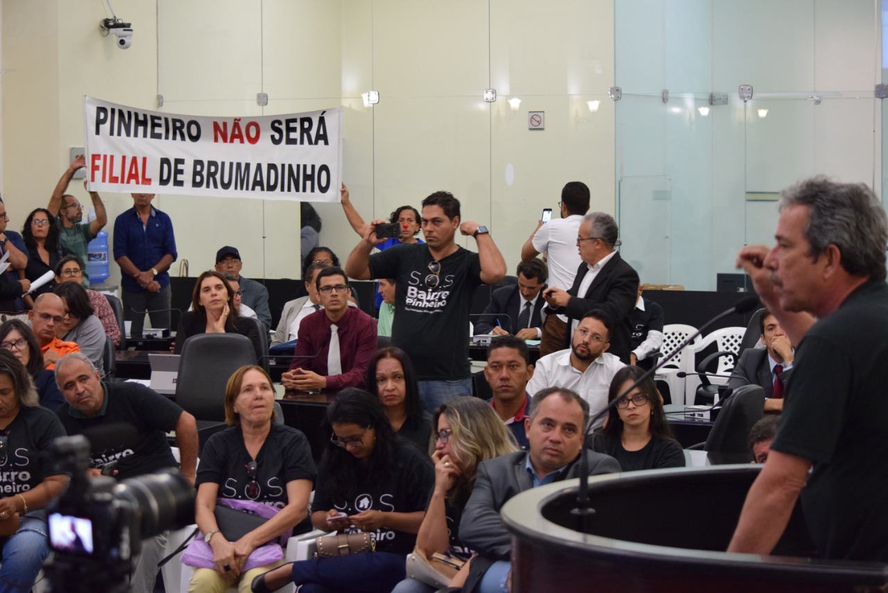Plenário é espaço para debate aberto sobre o bairro do Pinheiro