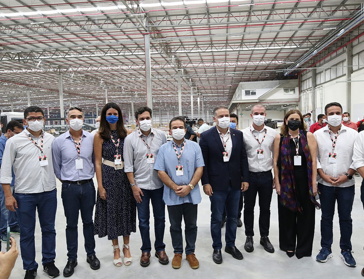 Poder Legislativo prestigia inauguração de centro de distribuição em Murici