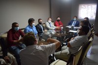 Presidente acolhe demandas da Cooperativa da Agricultura Familiar