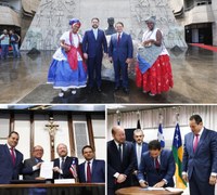 Marcelo Victor e Paulo Dantas representam Alagoas no ParlaNordeste