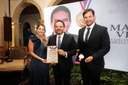 Presidente Marcelo Victor é condecorado com a Comenda Dona Rosa da Fonseca Presidente Marcelo Victor é condecorado com a Comenda Dona Rosa da Fonseca