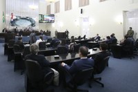 Presidente Marcelo Victor promulga 116  leis no primeiro biênio da atual legislatura