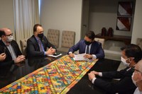 Presidente Marcelo Victor promulga lei que fixa os subsídios dos servidores da Perícia Oficial