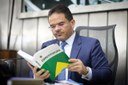 Presidente Marcelo Victor registra os 35 anos da Constituição da República Federativa do Brasil