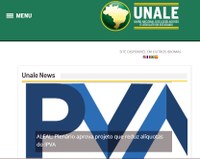 Produção do Legislativo alagoano recebe destaque no site da Unale