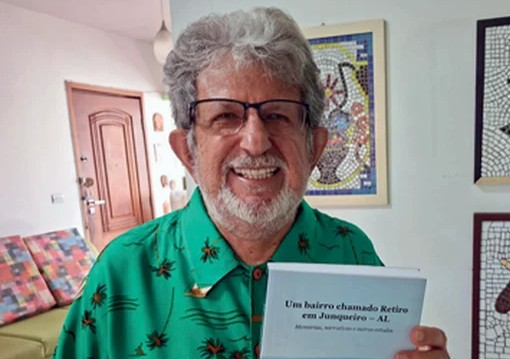 Professor Paulo de Jesus receberá a comenda Lêdo Ivo