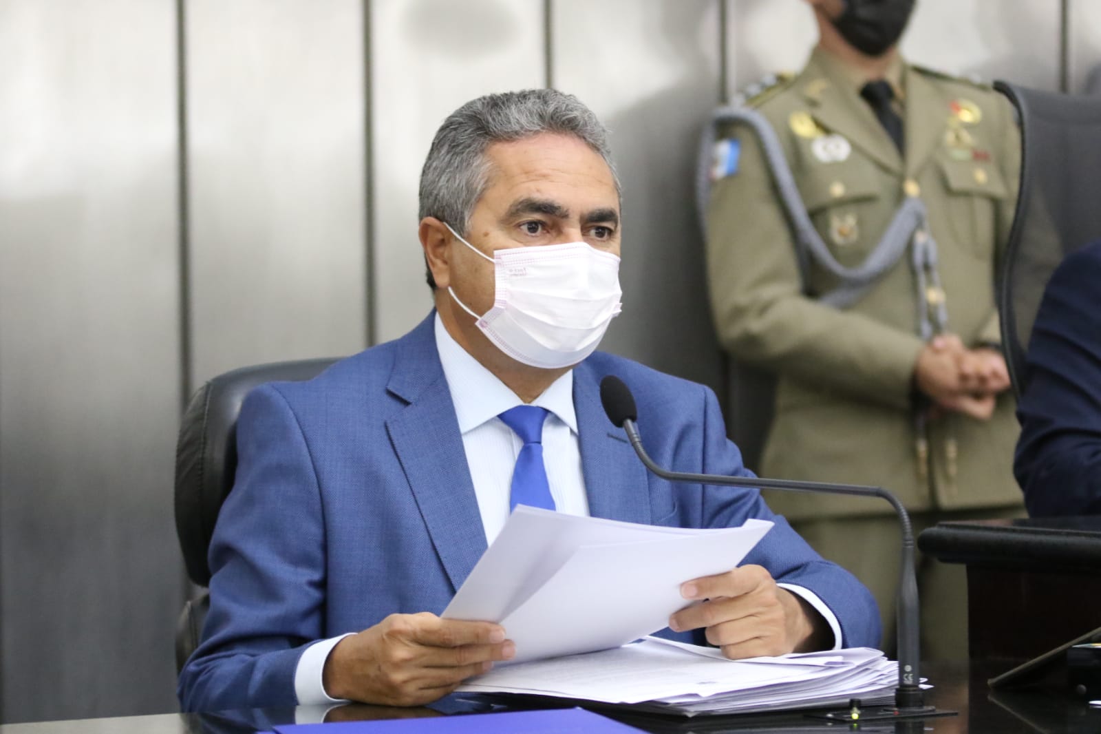 Projeto de Francisco Tenório presta homenagem a Antônio Holanda Cavalcante