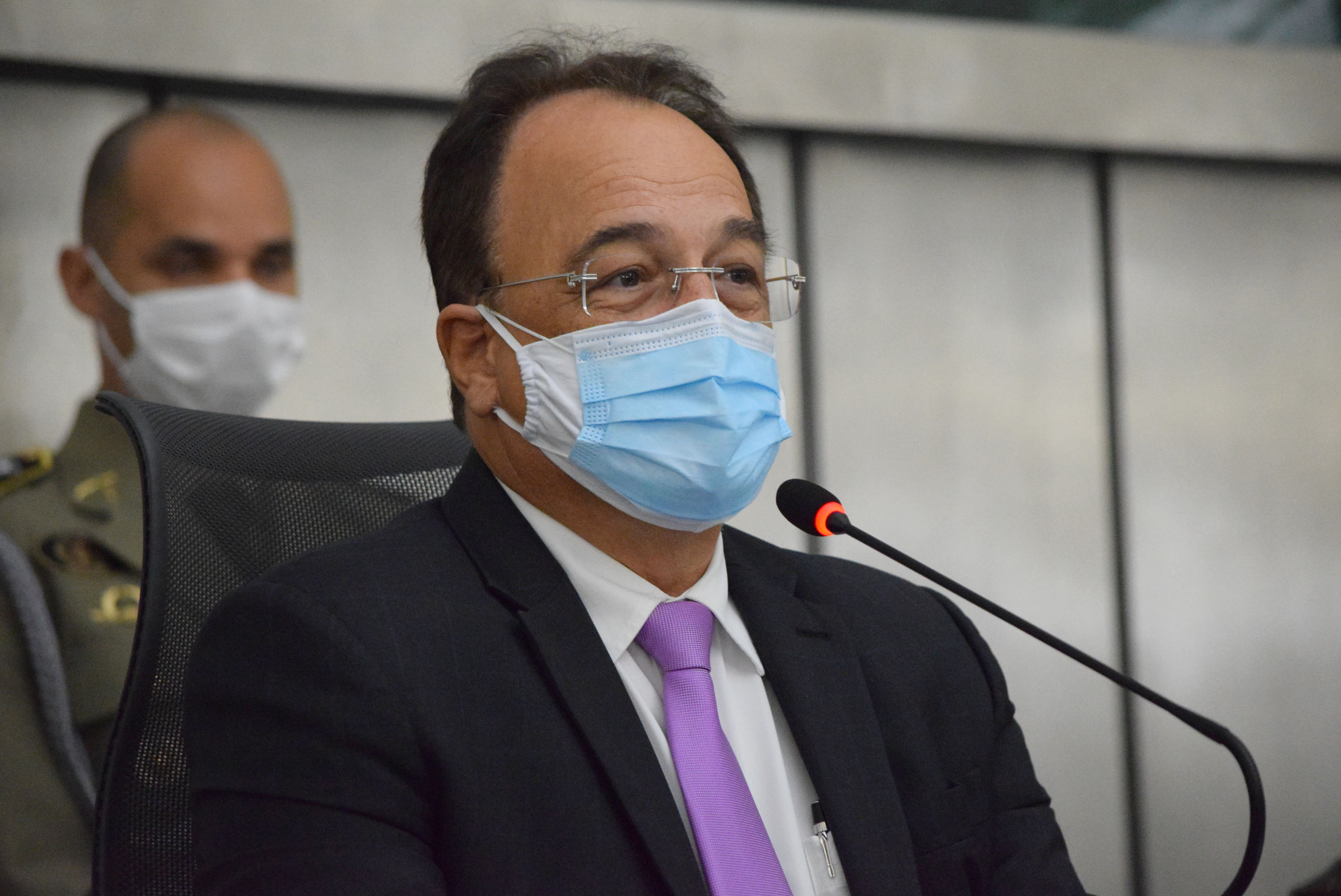 Projeto de Galba Novaes cria plano emergencial para proteção das pessoas em situação de rua contra a Covid-19