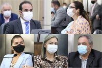 Questionamentos de parlamentares motivam realização de reunião sobre ações contra a Covid-19
