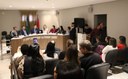 Reunião debate sobre proibição do comércio e uso de fogos de artifício de estampido Reunião debate sobre proibição do comércio e uso de fogos de artifício de estampido