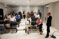 Reunião na Assembleia discute tramitação de emendas impositivas