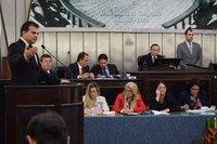 Ricardo Nezinho apresenta Moção de Pesar pelo falecimento de sargento da PM