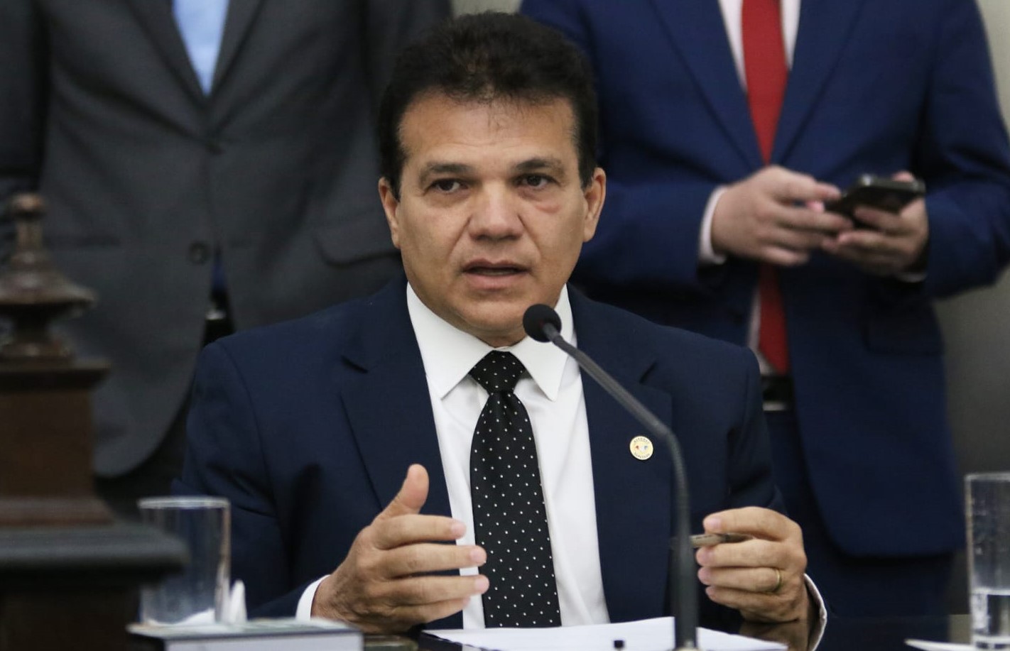 Ricardo Nezinho parabeniza Hospital de Emergência pela participação em projeto do Ministério da Saúde