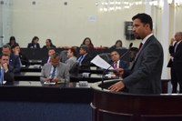 Rodrigo Cunha volta a alertar para casos de violência contra a mulher