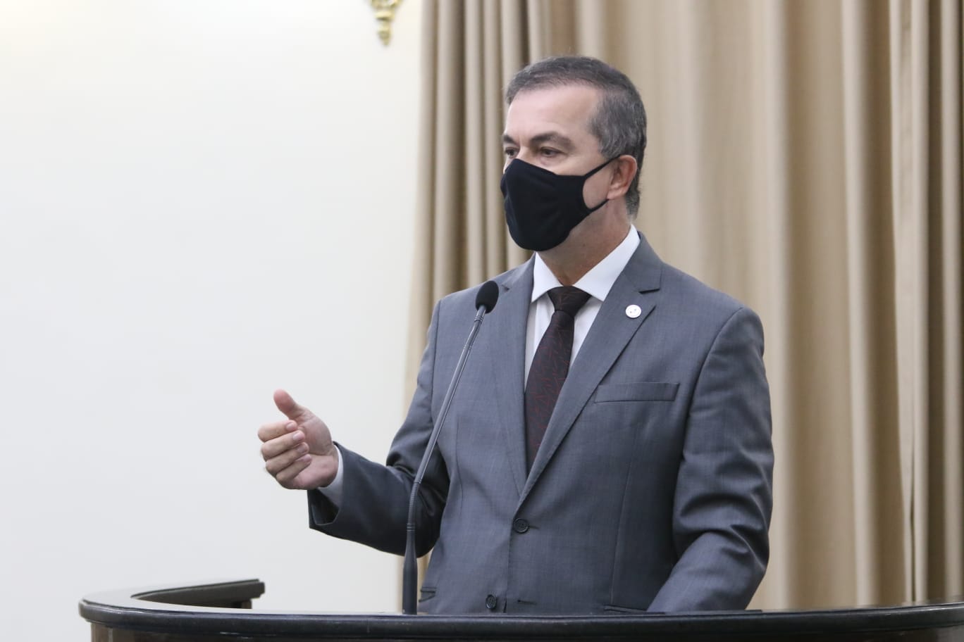 Ronaldo Medeiros critica o Governo Federal e destaca operação da PF contra o Ministério do Meio Ambiente 