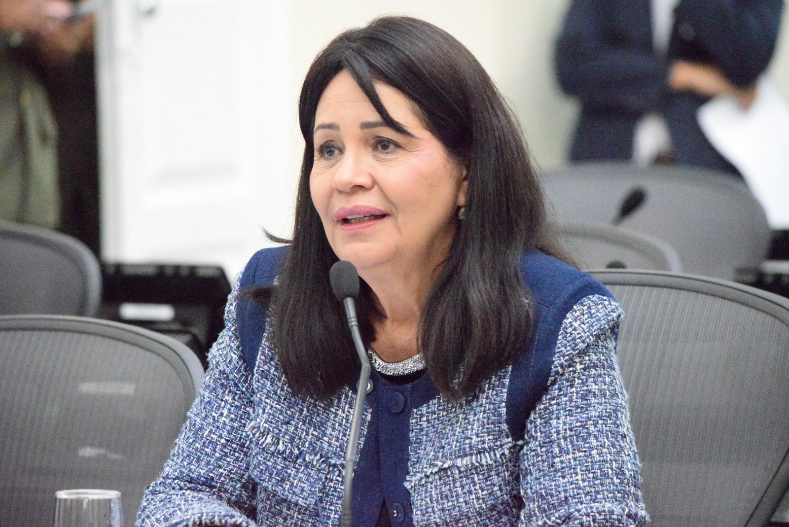 Rose Davino celebra sanção do Estatuto da Mulher de Alagoas