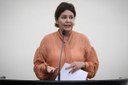 Rose Davino quer abertura de cursos de pós-graduação em hebiatria Rose Davino quer abertura de cursos de pós-graduação em hebiatria