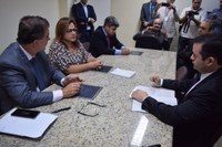 Secretária de Prevenção à Violência presta esclarecimentos sobre a Rede Acolher