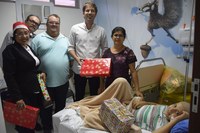 Servidores do Legislativo fazem doações para crianças em tratamento de câncer