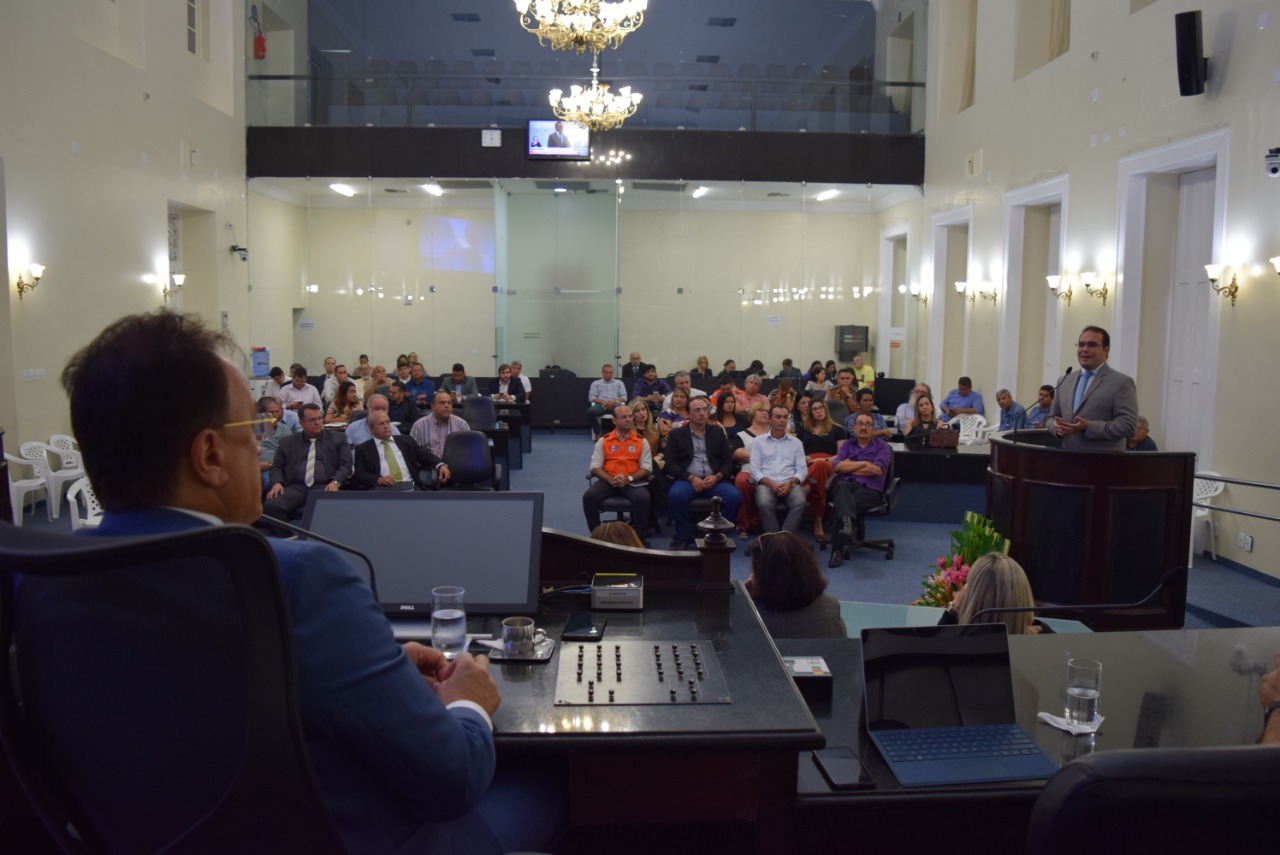 Sessão debate medidas preventivas para barragens em situação de risco