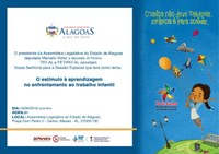 Sessão discute estímulo à aprendizagem no enfrentamento ao trabalho infantil em Alagoas