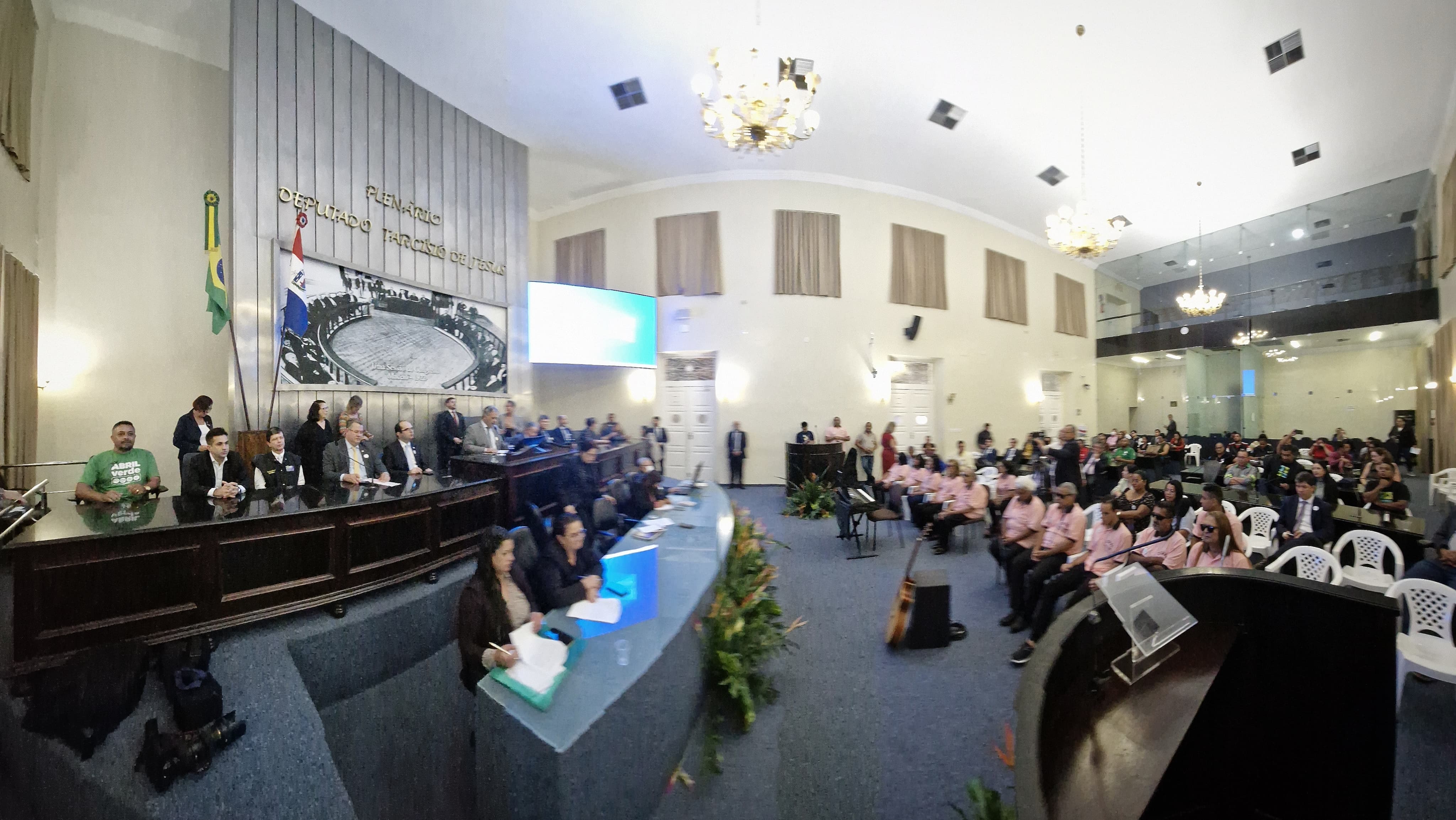 Sessão especial debate acidentes do trabalho no âmbito da informalidade e políticas públicas de prevenção