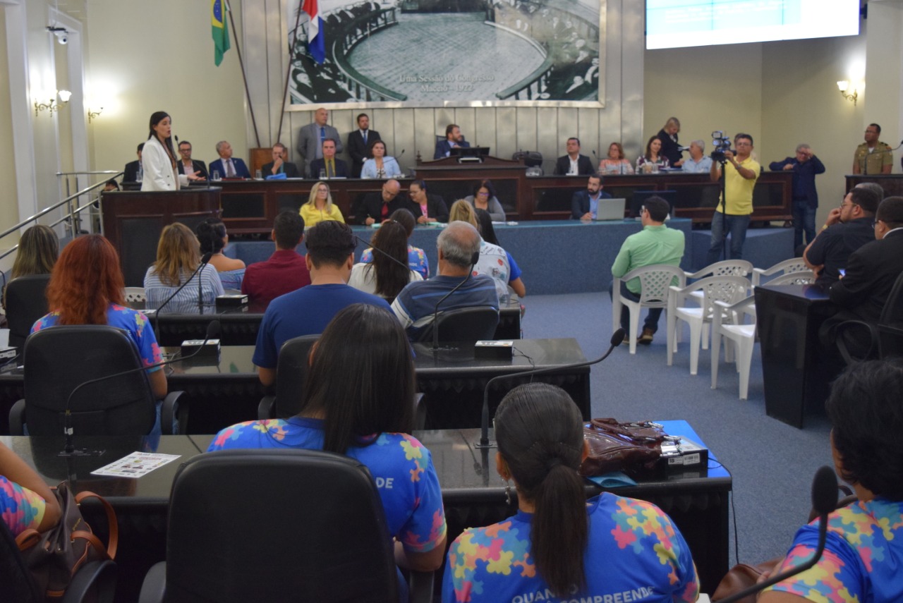 Sessão especial debate desafios enfrentados pela pessoa com autismo