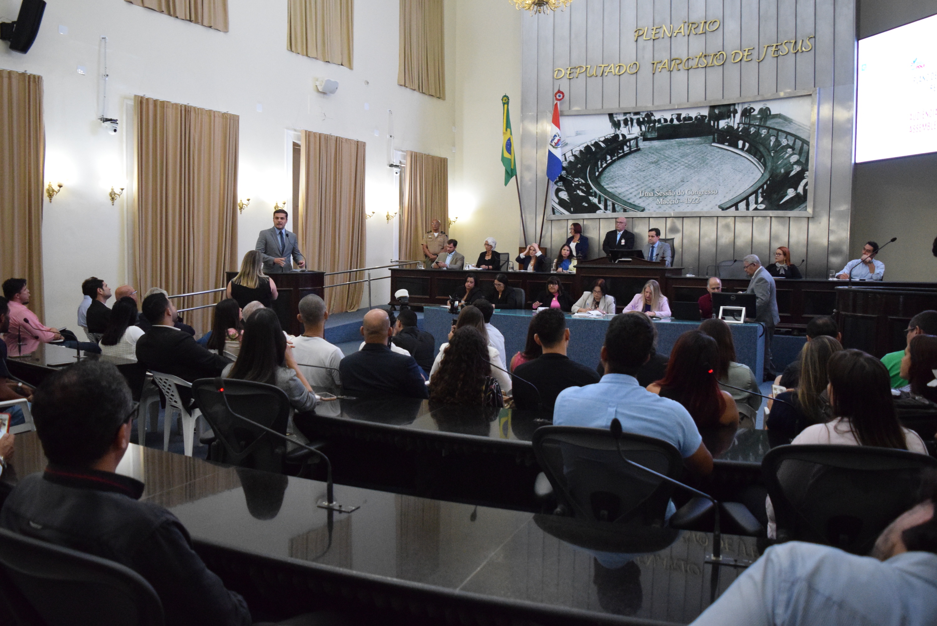 Sessão especial debate Plano Diretor da região metropolitana de Maceió