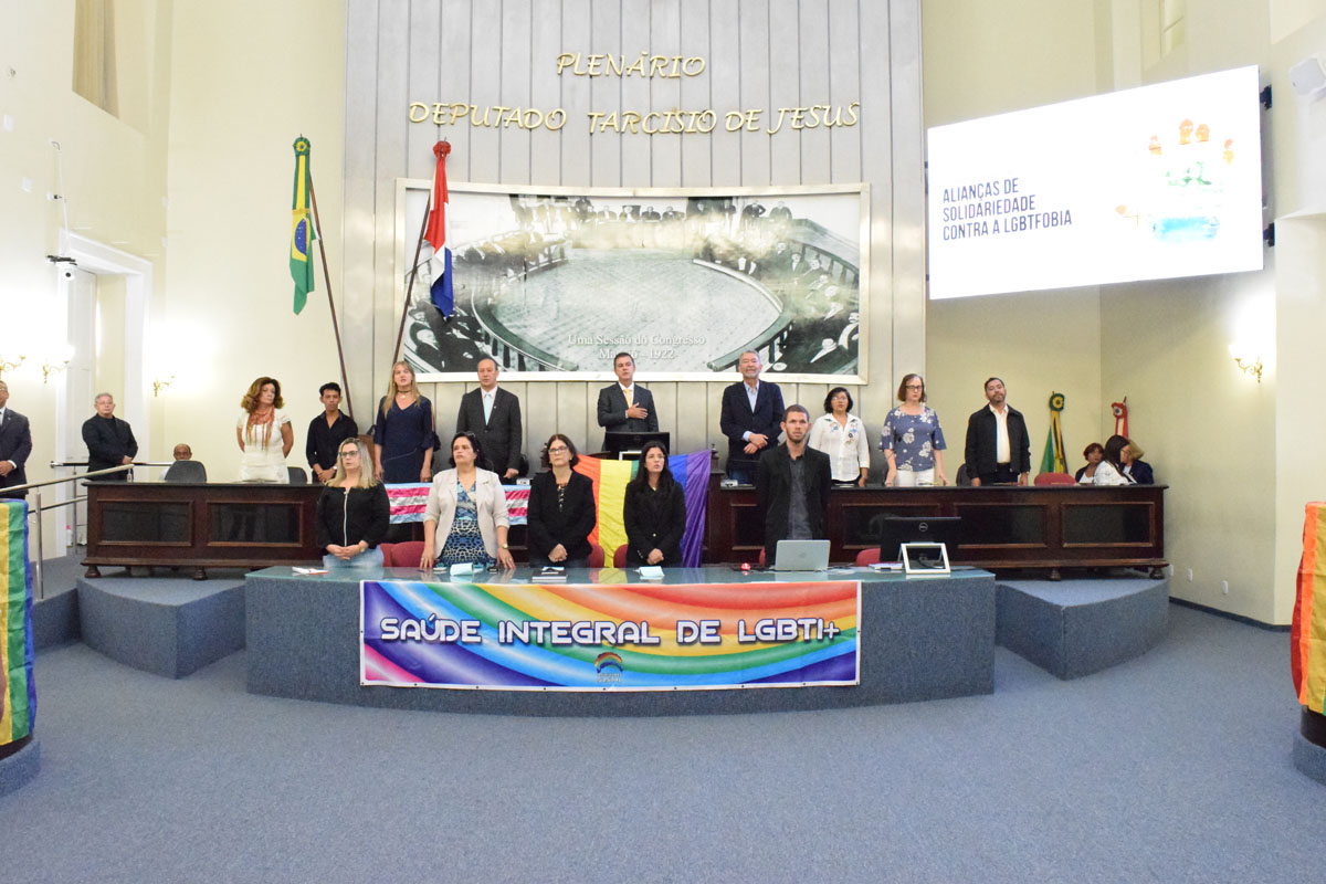 Audiência pública discute alianças de solidariedade contra a LGBTfobia