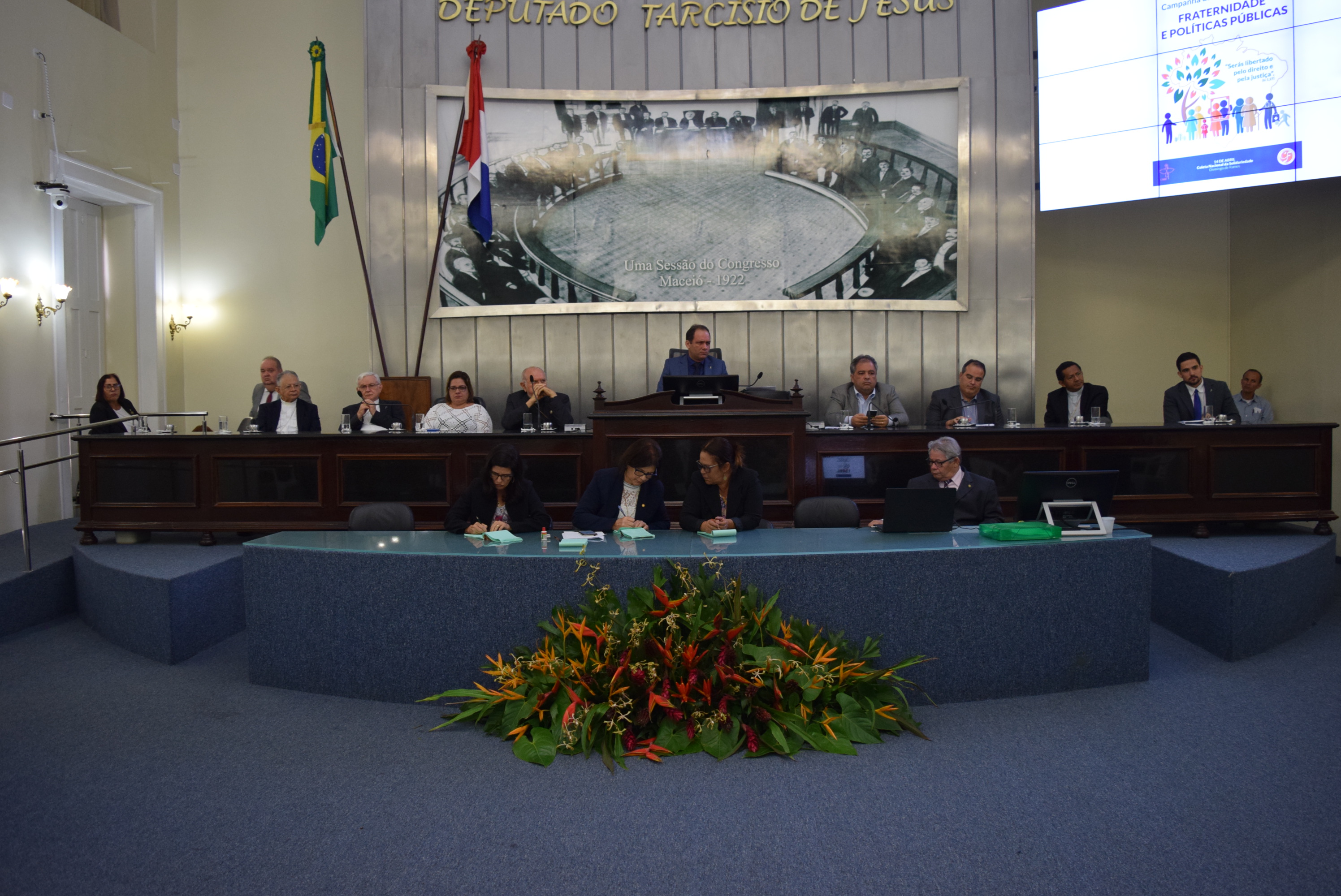  Sessão especial realiza debate sobre o tema da Campanha da Fraternidade 2019