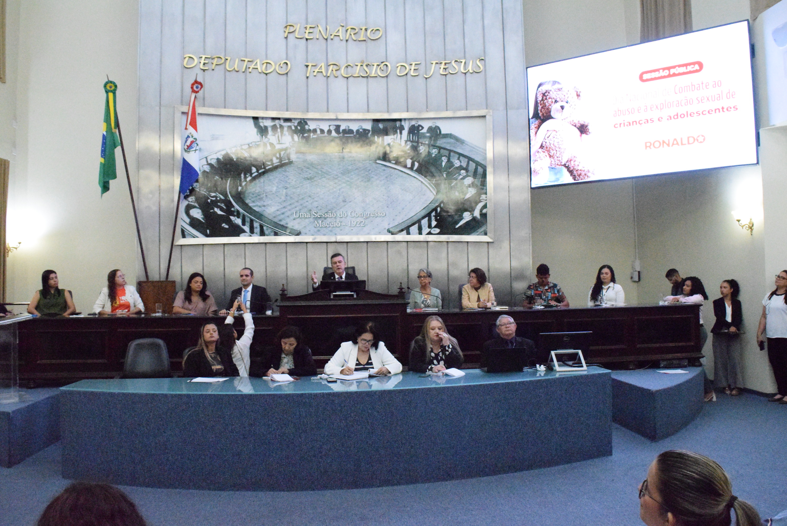 Sessão especial sobre Combate ao Abuso e à Exploração Sexual de Crianças e Adolescentes tem apresentação de Fluxo Macro de Protocolo Integrado 