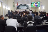 Sessão homenageia os 25 anos do TRT e reconhece os serviços prestados pela Justiça do Trabalho