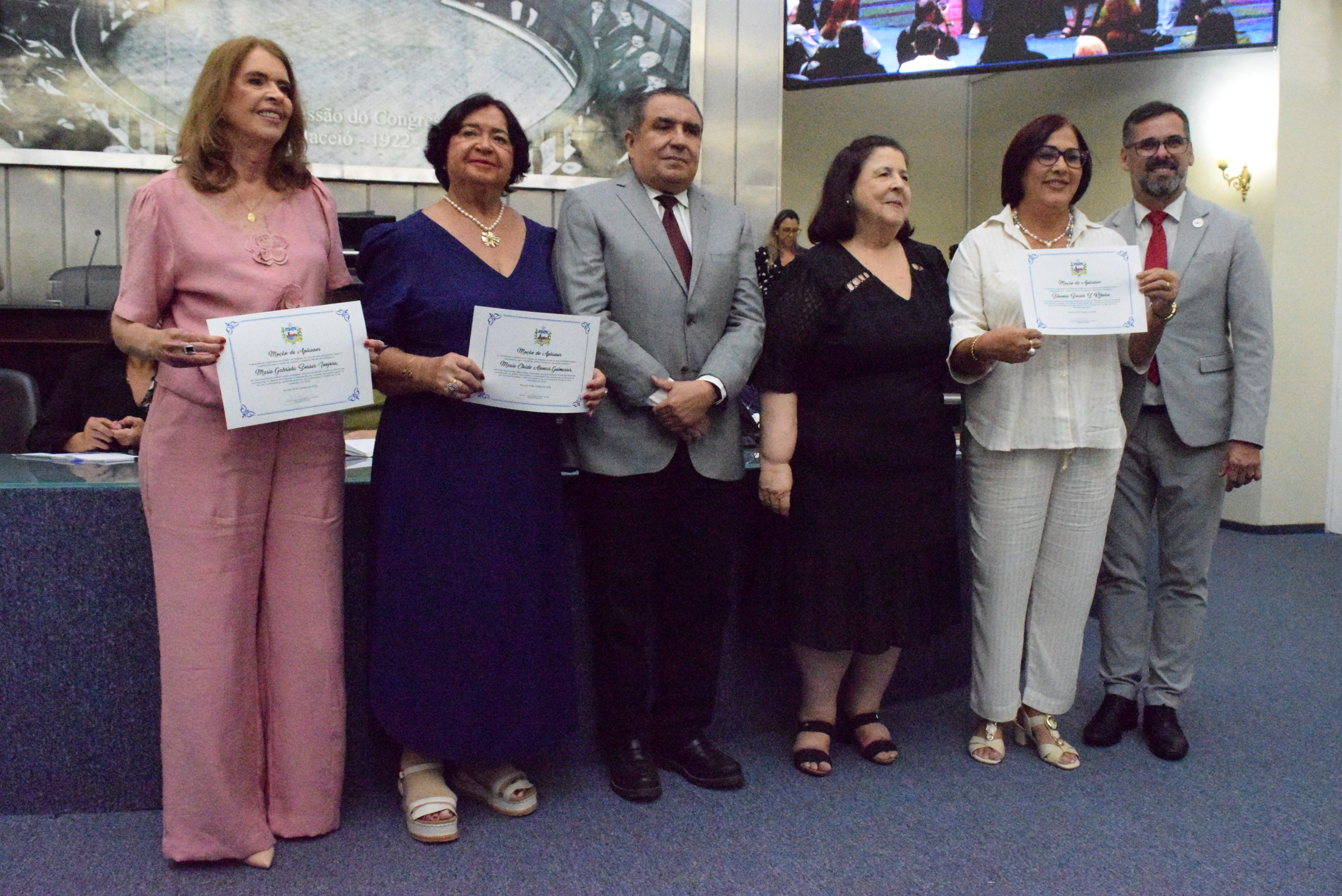 Sessão solene celebra o Dia Nacional do Cerimonialista e destaca profissionais alagoanos