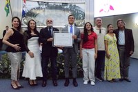 Sessão solene destaca legado de Djalma Mello em Alagoas