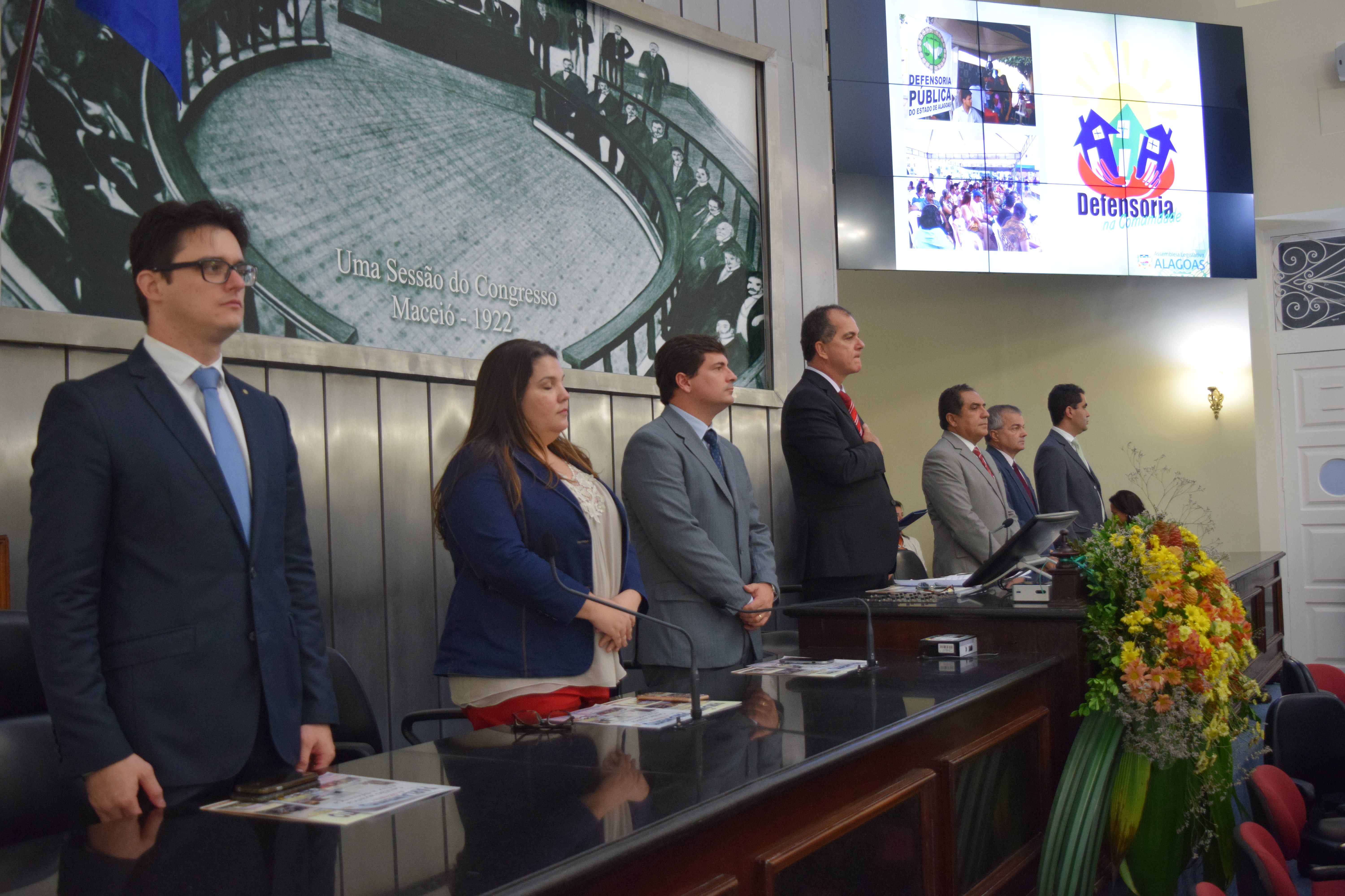 Sessão solene homenageia trabalho realizado pela Defensoria Pública do Estado