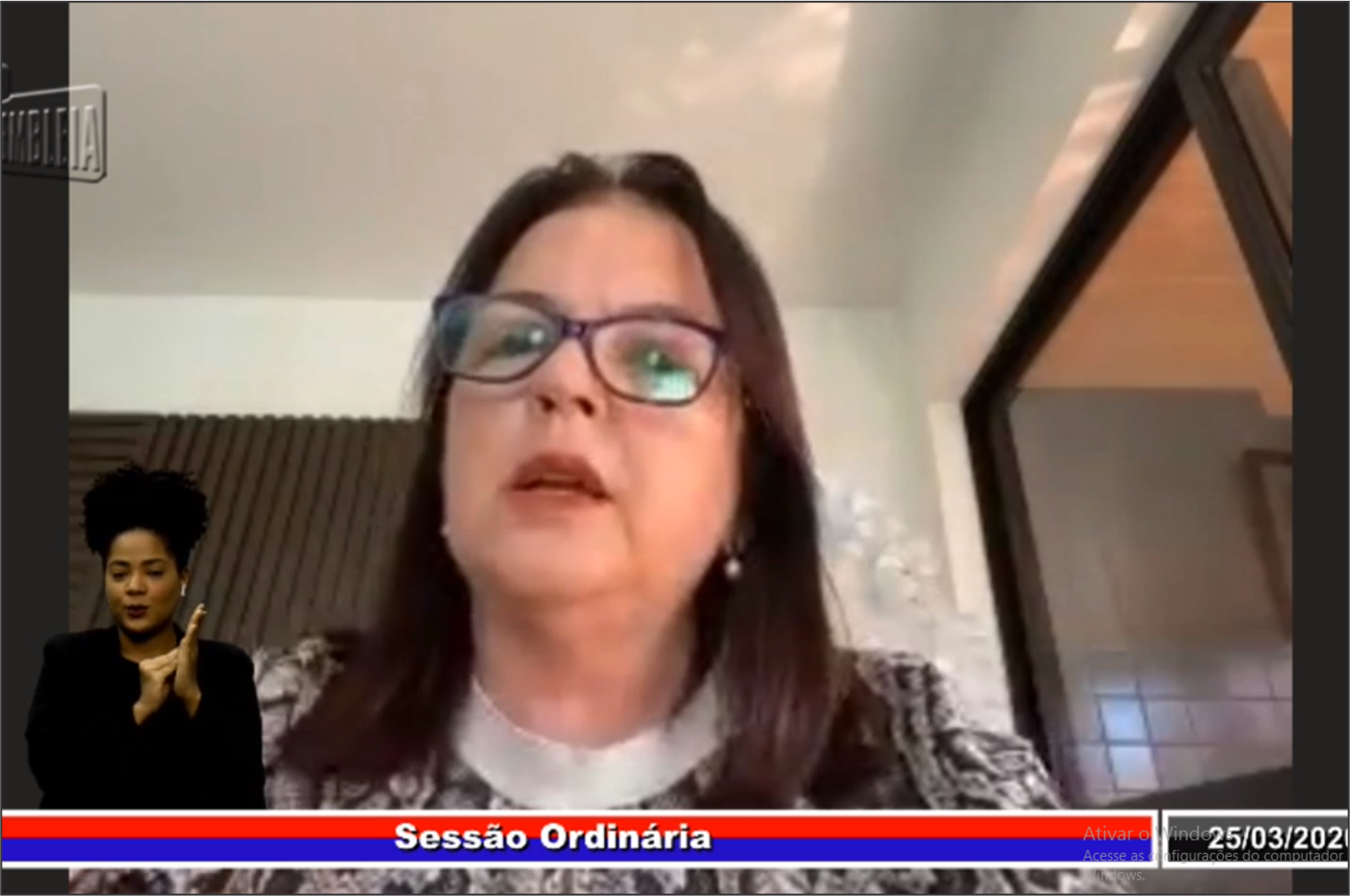 Sessão Virtual: Fátima Canuto cobra atenção com população de rua durante pandemia