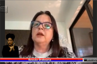 Sessão Virtual: Fátima Canuto cobra atenção com população de rua durante pandemia