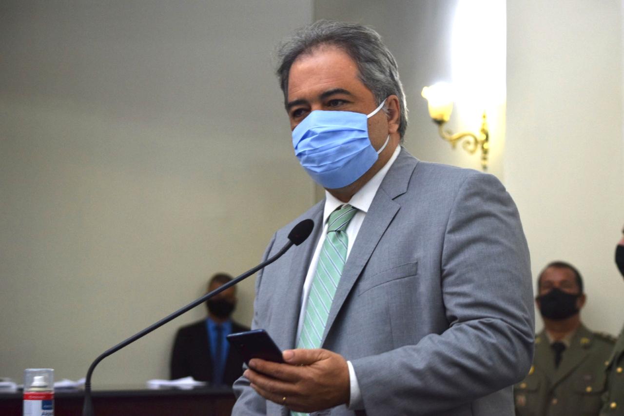 Silvio Camelo apresenta números positivos na área da Segurança Pública