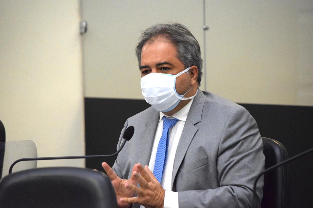 Silvio Camelo apresenta requerimento solicitando manutenção da autonomia do Porto de Maceió