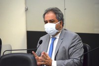  Silvio Camelo apresenta requerimento solicitando manutenção da autonomia do Porto de Maceió