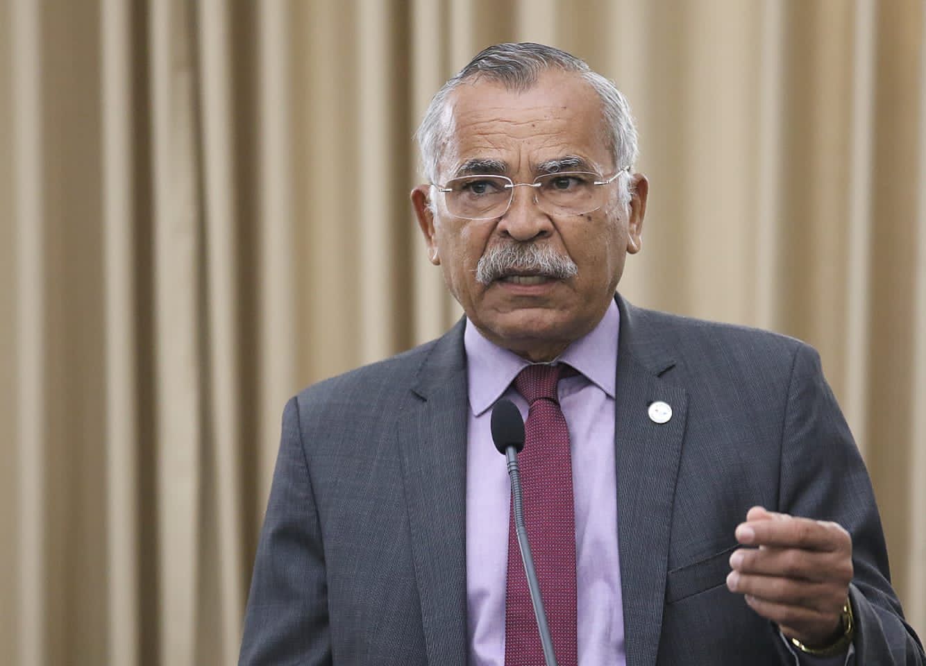 Tarcizo Freire defende aprovação de PEC que fixa regras para remuneração de agentes comunitários de saúde e de endemias