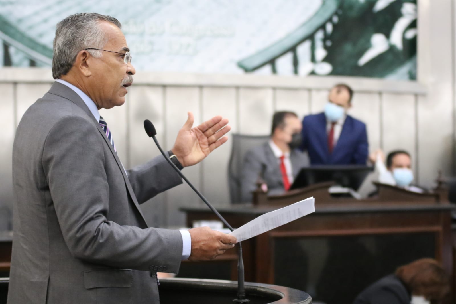 Tarcizo Freire destaca vantagens do ciclismo e solicita melhoria na malha cicloviária do Estado