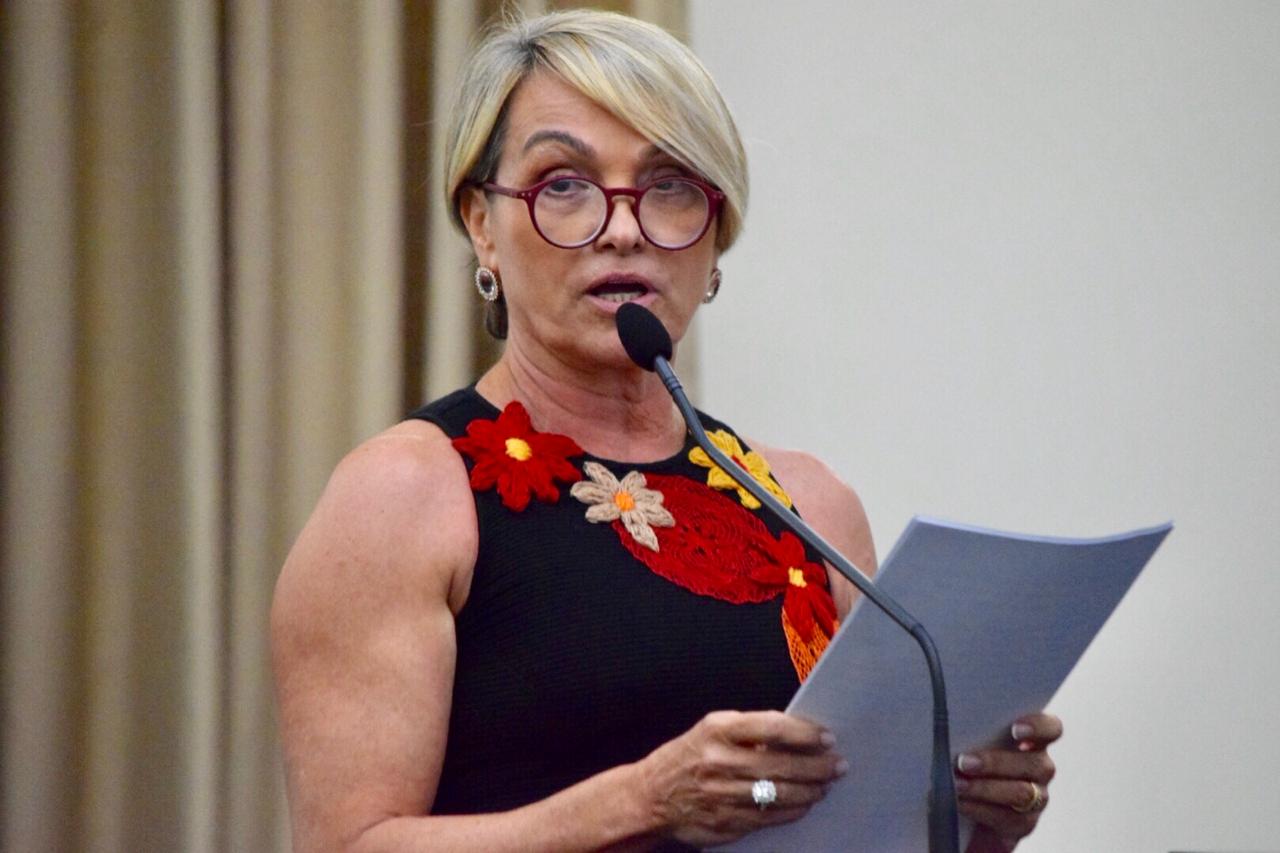 Telma Toledo recebe o título de cidadã honorária de Alagoas