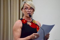 Telma Toledo recebe o título de cidadã honorária de Alagoas