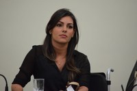 Thaise Guedes solicita a construção de pórticos em cidades turísticas