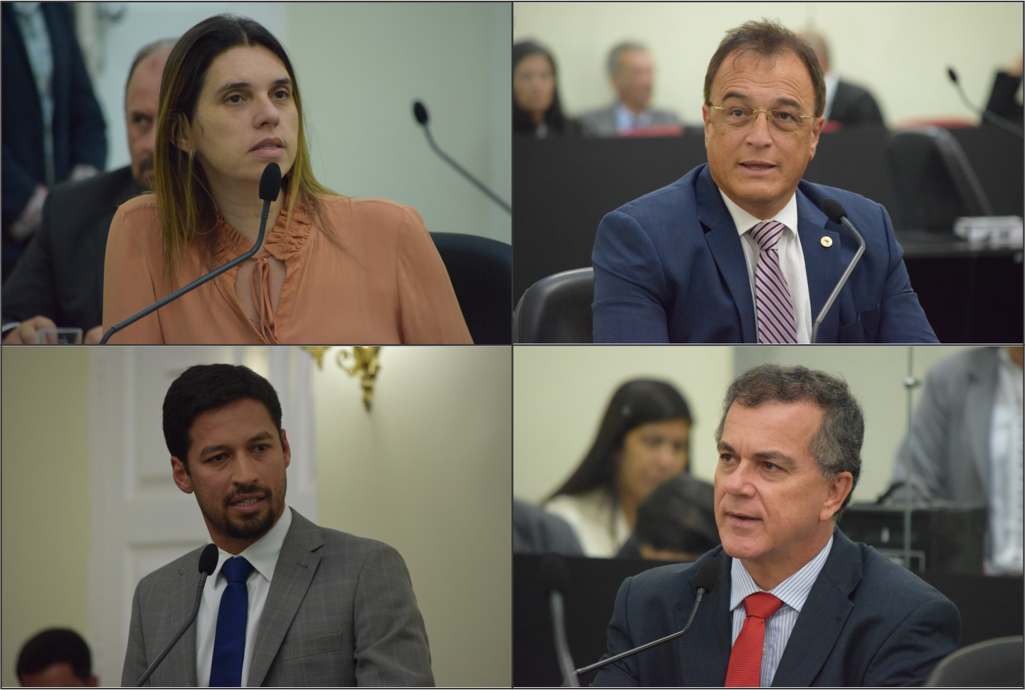 Quatro projetos de origem parlamentar viram lei