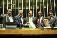 Unale apresenta proposta de convênio educacional com a Câmara dos Deputados